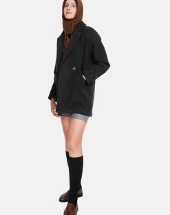 Assuili Manteaux|Manteau Sandra loup