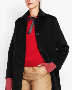 Assuili Manteaux|Manteau Sofia noir