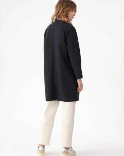 Indies Manteaux|Manteau Solea noir