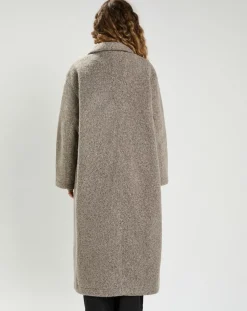 The Korner Manteaux|Manteau Suzanne gris