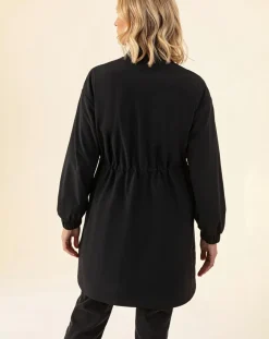 Indies Manteaux|Manteau Utica noir