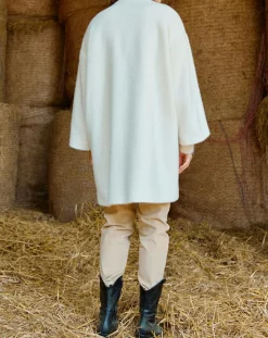 Lauren Vidal Vestes, Blousons|Manteau Zana crème