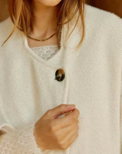 Lauren Vidal Vestes, Blousons|Manteau Zana crème