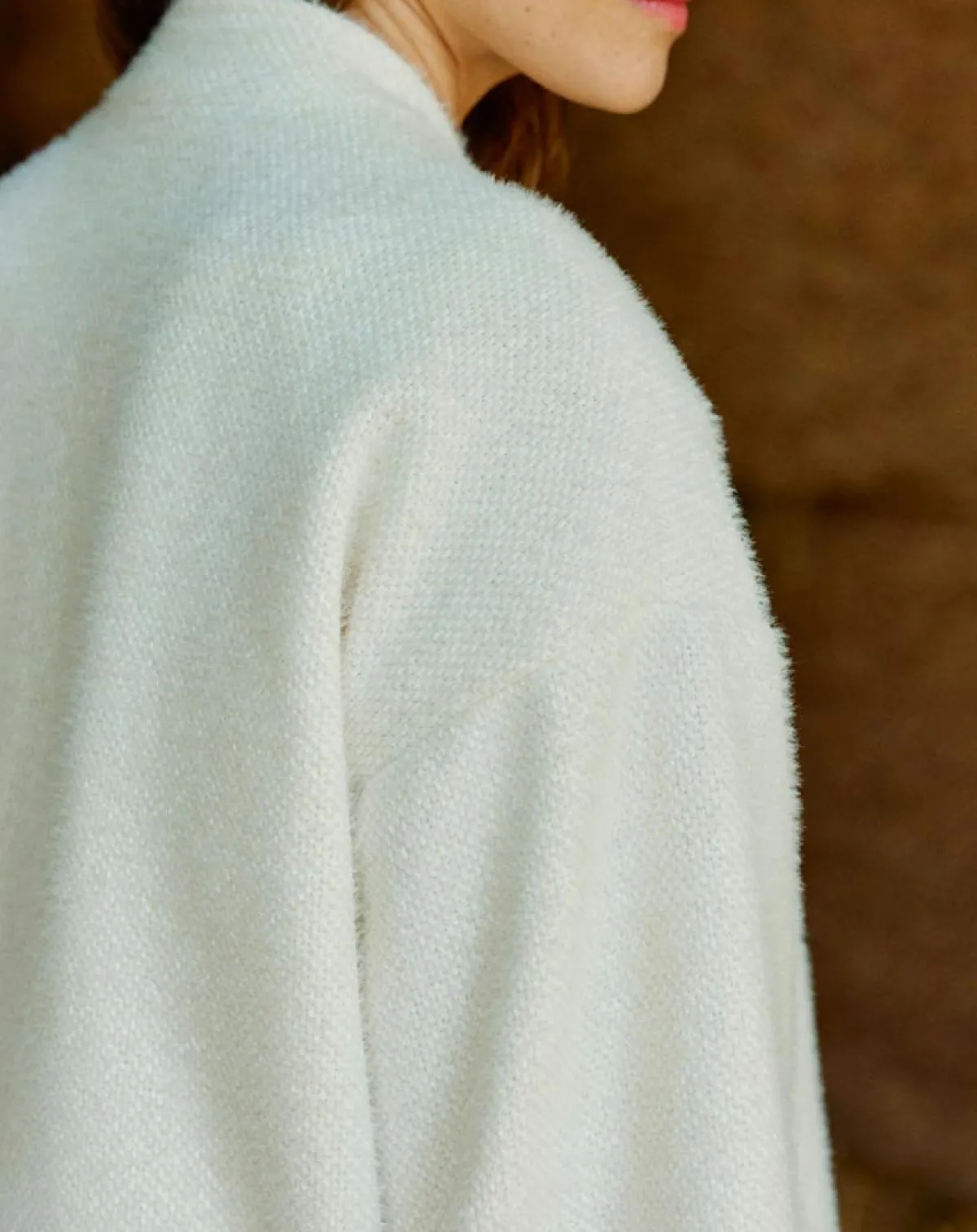 Lauren Vidal Vestes, Blousons|Manteau Zana crème