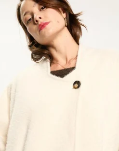Lauren Vidal Vestes, Blousons|Manteau Zana crème