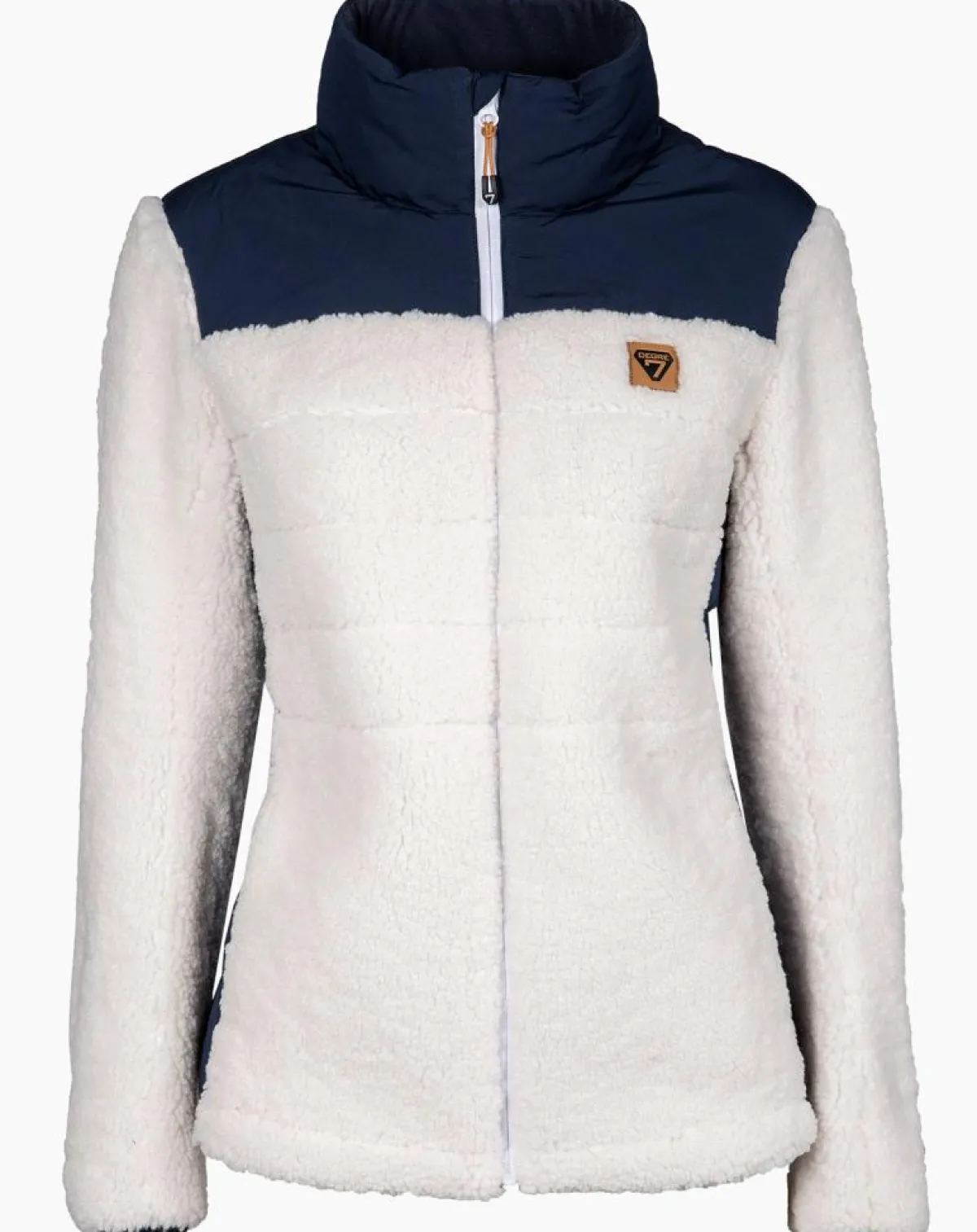 Degré 7 Vestes, Blousons|Midlayer Aroa blanc