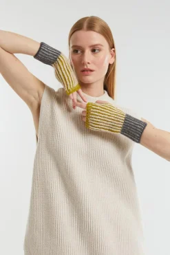 Mapoesie Gants, Moufles|Mitaines Alfred Moutarde