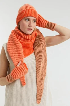 Mapoesie Gants, Moufles|Mitaines Alfred Orange