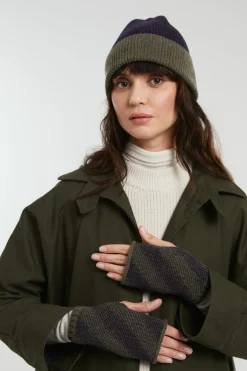 Mapoesie Gants, Moufles|Mitaines Ebba Marine