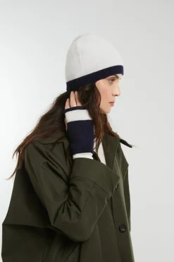 Mapoesie Gants, Moufles|Mitaines Liv Ecru