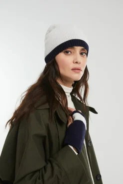 Mapoesie Gants, Moufles|Mitaines Liv Ecru