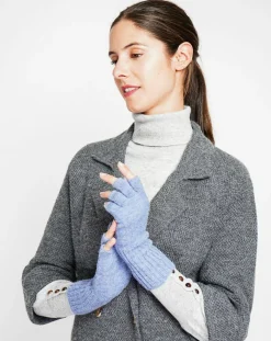 Assuili Gants, Moufles|Mitaines Lola bleu jeans