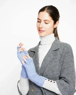 Assuili Gants, Moufles|Mitaines Lola bleu jeans