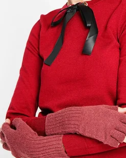 Assuili Gants, Moufles|Mitaines Lola bordeaux