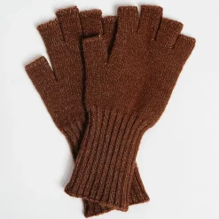Assuili Gants, Moufles|Mitaines Lola marron
