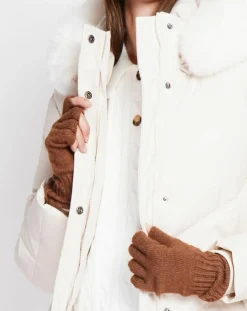 Assuili Gants, Moufles|Mitaines Lola marron