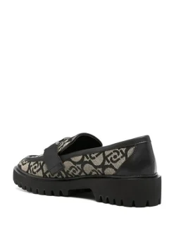 Liu-Jo Mocassins|Mocassins Cora noir/beige