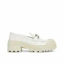 Dior Mocassins|Mocassins en cuir crème