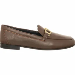 Liu-Jo Mocassins|Mocassins en Cuir Emel marron foncé