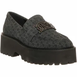 Liu-Jo Mocassins|Mocassins en Cuir Forty noirs