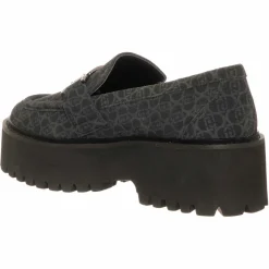 Liu-Jo Mocassins|Mocassins en Cuir Forty noirs