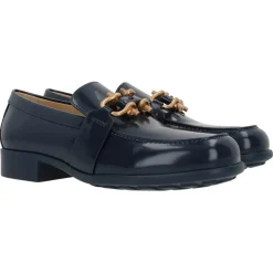 Bottega Veneta Mocassins|Mocassins en Cuir Monsieur noirs