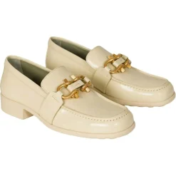 Bottega Veneta Mocassins|Mocassins en Cuir Monsieur écrus