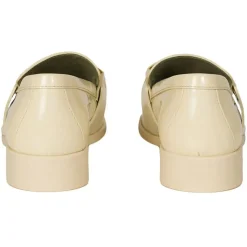 Bottega Veneta Mocassins|Mocassins en Cuir Monsieur écrus