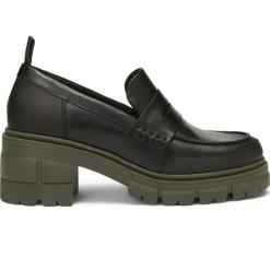 Marc O'Polo Mocassins|Mocassins en Cuir semelle épaisse noirs