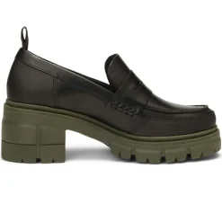 Marc O'Polo Mocassins|Mocassins en Cuir semelle épaisse noirs