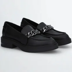 Liu-Jo Mocassins|Mocassins Gabrielle noirs