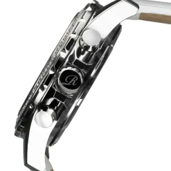 Richtenburg Montres|Montre automatique Femme en Cuir Romantica blanche