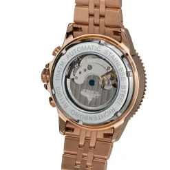 Richtenburg Montres|Montre Automatique Femme en Acier Cassiopeia dorée