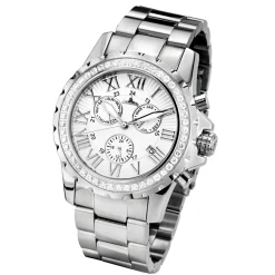 Richtenburg Montres|Montre automatique Femme en Acier Romantica argentée