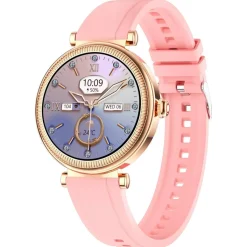 Inkasus Montres|Montre connectée Edition Platine rose