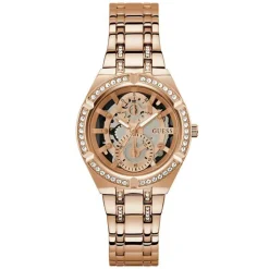 Guess Montres|Montre Femme Allara en Acier rose doré