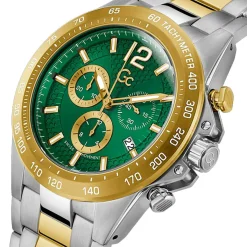 Guess Collection Montres|Montre Femme Audacious en Acier argenté/doré