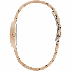 Guess Montres|Montre Femme Brilliant en Acier rose