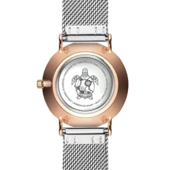 Amelia Parker Montres|Montre Femme Classique en Acier argentée