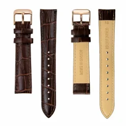 Amelia Parker Montres|Montre Femme Classique en Cuir marron