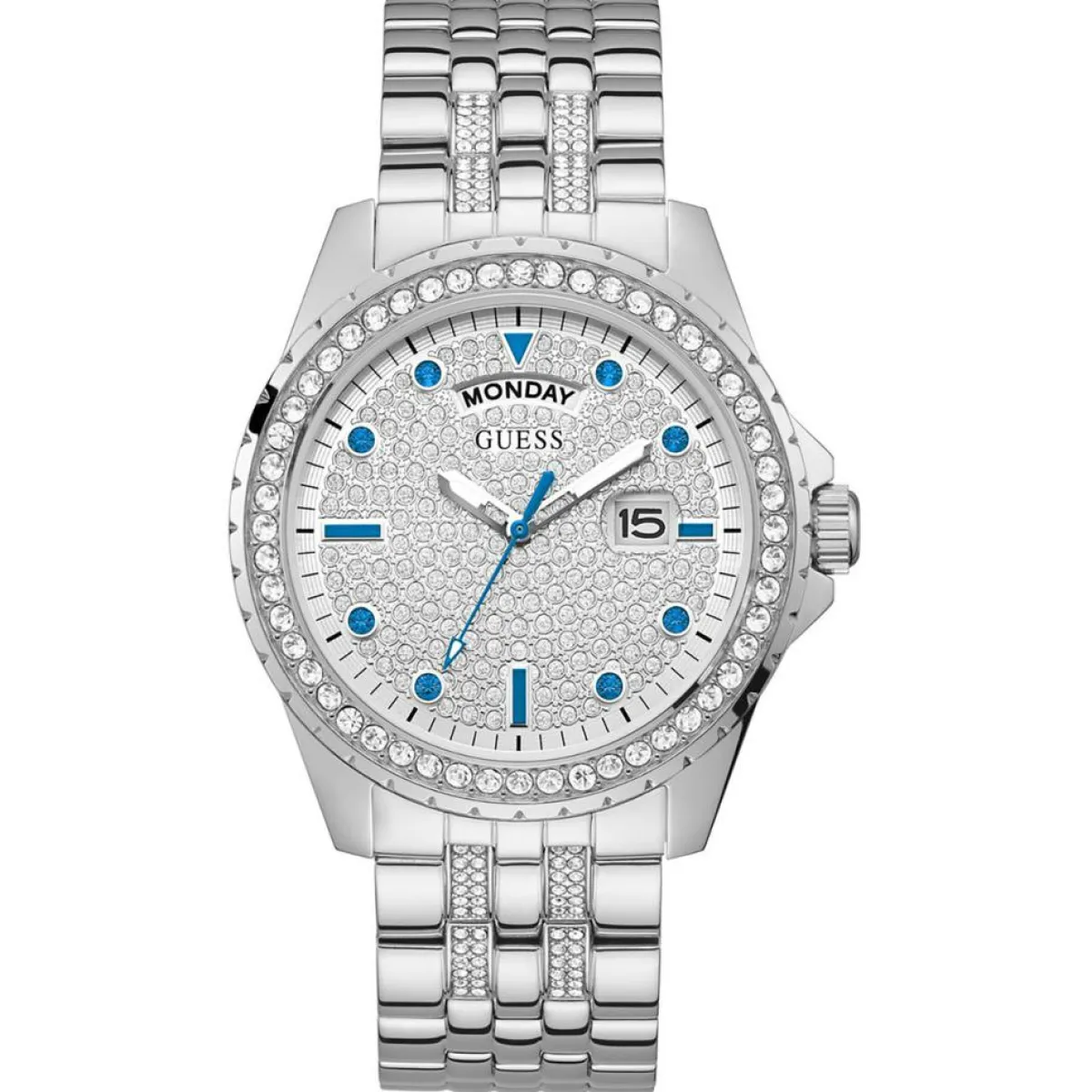 Guess Montres|Montre Femme Comet en Acier argentée