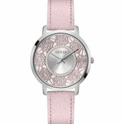 Guess Montres|Montre Femme Dahlia en Cuir rose