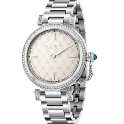 Baldinini Montres|Montre Femme en Acier & cristaux Swarovski Dona argentée