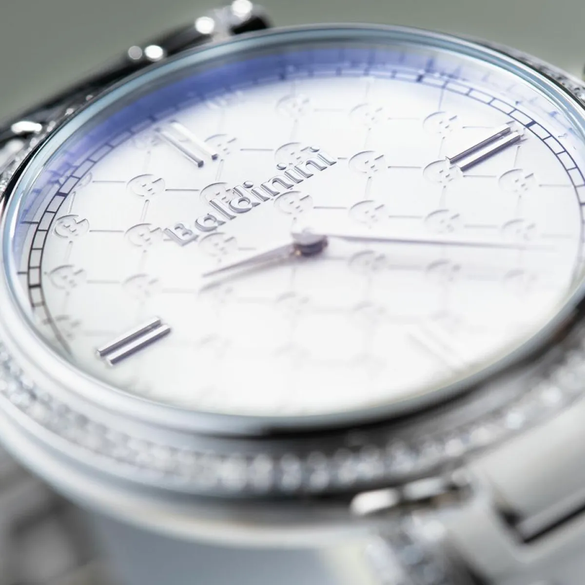 Baldinini Montres|Montre Femme en Acier & cristaux Swarovski Dona argentée