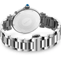 Baldinini Montres|Montre Femme en Acier & cristaux Swarovski Dona argentée