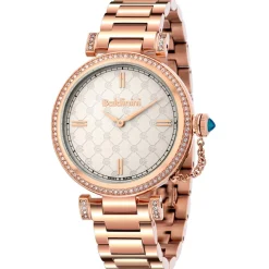 Baldinini Montres|Montre Femme en Acier & cristaux Swarovski Dona doré rose