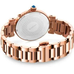 Baldinini Montres|Montre Femme en Acier & cristaux Swarovski Dona doré rose