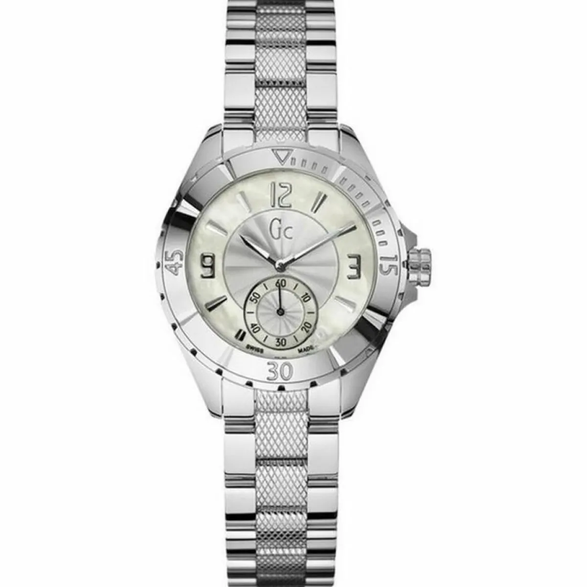 Guess Collection Montres|Montre Femme en Acier argentée