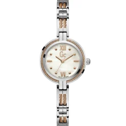 Guess Collection Montres|Montre Femme en Acier argenté/rose doré