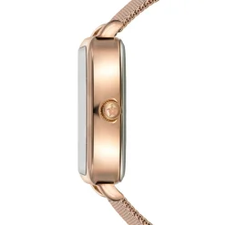 Amelia Parker Montres|Montre Femme en Acier Bay rose doré